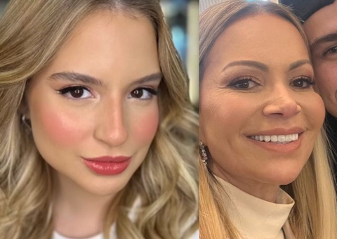  Sophia Valverde engata namoro com filho de Solange Almeida