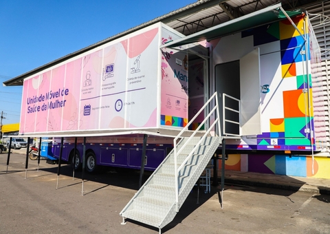 Unidade Móvel de Saúde da Mulher atende em novo endereço a partir desta segunda em Manaus