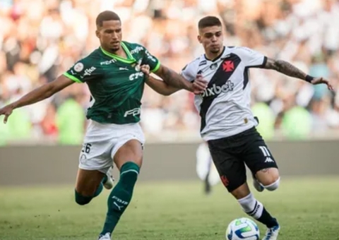 Goiás marca no fim, arranca empate com o Vasco e times ficam no Z4