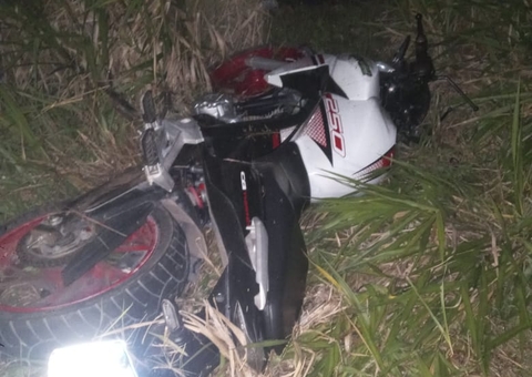 Homem morre em acidente de moto na estrada AM-070