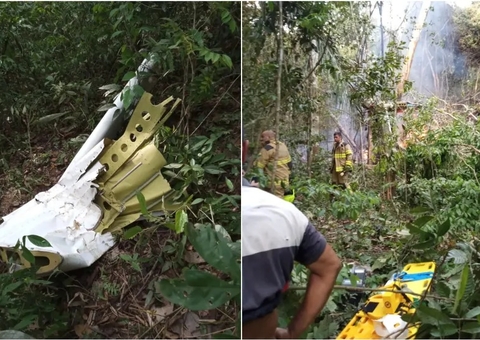 Queda de avião que matou 12 pessoas será investigada pela Aeronáutica em Manaus