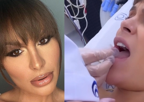 Fernanda Lacerda, a ‘Mendigata’, come placenta ao dar à luz primeiro filho: ‘parece sushi’  