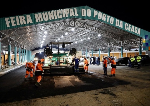 Com trecho da BR-319 asfaltado, Feira da Ceasa é reinaugurada nesta terça em Manaus