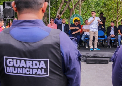 Prefeito anuncia investimento de R$ 10 milhões para Guarda Municipal de Manaus