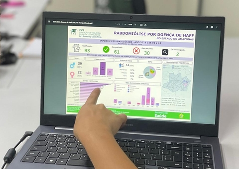 Amazonas tem mais de 60 casos confirmados de doença da urina preta