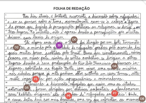 Correção gratuita de redações para o Enem termina nesta terça-feira
