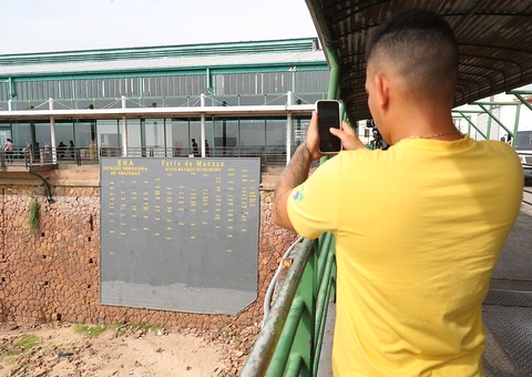 Defesa Civil informa quais calhas dos rios no Amazonas estão em processo de enchente