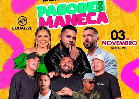 Pagode do Maneca reinaugura em Manaus com atrações do cenário pagodeiro 