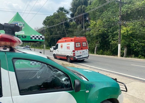 Policiais Militares reanimam motorista que teve início de infarto em Manaus