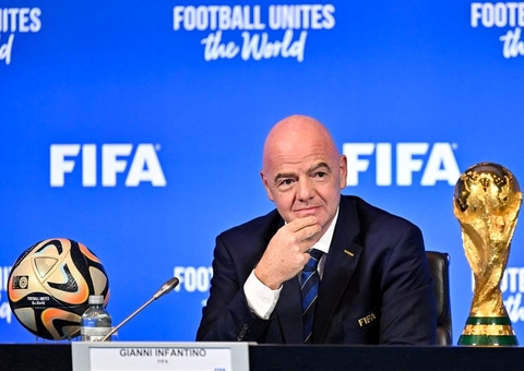 Presidente da Fifa anuncia Arábia Saudita como sede da Copa do Mundo de 2034