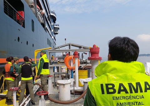 Ibama apreende 73 mil litros de diesel marítimo avaliados em R$ 1,17 milhões no Amazonas