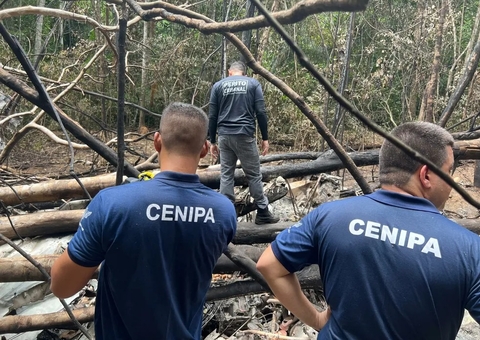 Equipe do Cenipa chega ao Acre para investigar queda de avião com 12 mortes