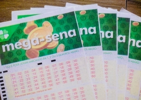 Mega-Sena sorteia R$ 104,8 milhões; confira dezenas