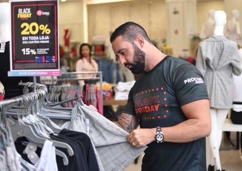 Comércio prevê aumento das vendas na Black Friday e Natal deste ano em Manaus