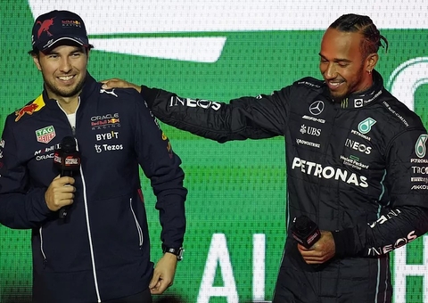 Briga entre Pérez e Hamilton pelo vice-campeonato esquenta GP São Paulo de F1