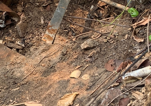 Caso Débora: Família acredita ter encontrado restos mortais do bebê
