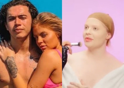 Luísa Sonza diz que é 'apaixonadinha' por Whindersson Nunes e faz revelações