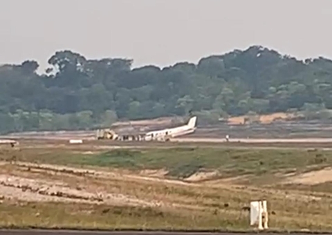 Avião que sofreu acidente em Manaus tinha 17 pessoas a bordo e Barcelos como destino final