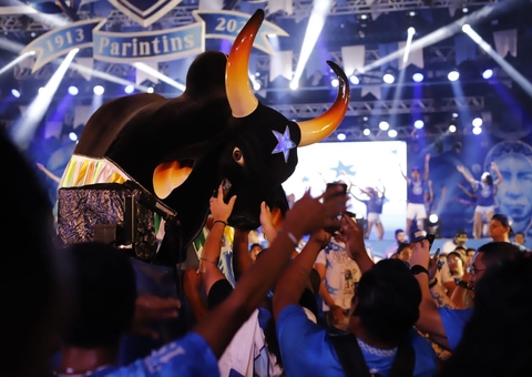 Caprichoso apresenta tema para Festival 2024 durante aniversário de 110 anos