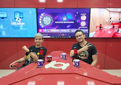 Boardgamers unidos por um D20 no 1 Minuto Nerd de hoje; assista