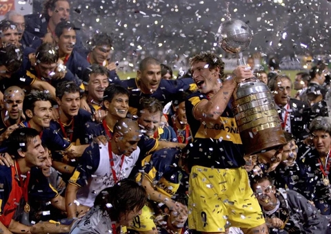 Boca Juniors tem chance de quebrar recorde de títulos da Libertadores