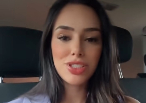 Bruna Biancardi é chamada atenção por não usar cadeirinha no carro com Mavie