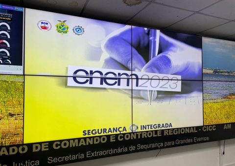 Enem: 1º dia de provas no Amazonas tem 44% de abstenção e eliminados por colas
