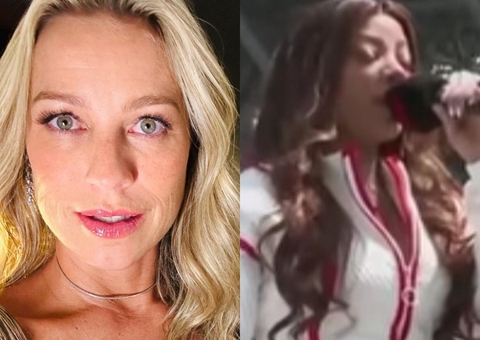 'Vergolha alheia', dispara Luana Piovani sobre falha de Ludmilla ao cantar hino nacional
