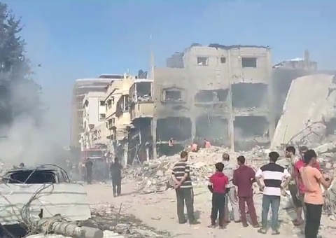 Israel diz que pode suspender ataques contra Gaza em troca de reféns