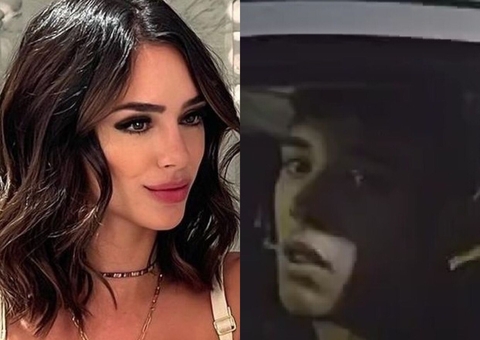 Vídeo mostra momento em que vizinho libera entrada de assaltantes à casa de Bruna Biancardi