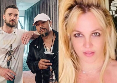Timbaland diz que Justin Timberlake deveria ter colocado ‘focinheira’ em Britney Spears