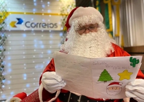 Correios iniciam campanha de adoção de cartinhas de Natal