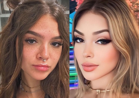 Mel Maia acusa Melody de copiar seu look em trend e cantora rebate 