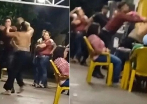 Cantor sertanejo é filmado agredindo a própria mãe durante discussão