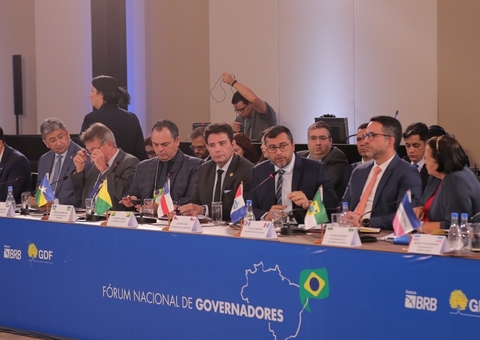Amazonas sedia 26º Fórum de Governadores da Amazônia Legal