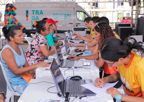 'Sine nos bairros' atende zonas Sul e Centro-Oeste nesta semana em Manaus