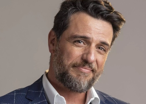 Rodrigo Lombardi surge irreconhecível ao encarnar jagunço para filme 