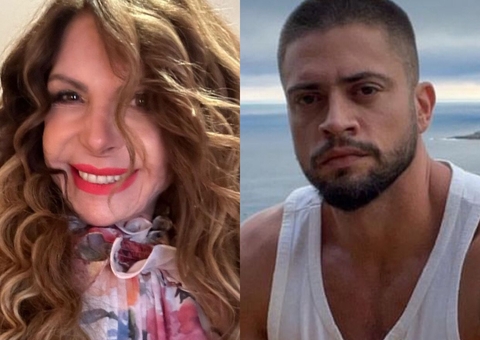 Elba Ramalho é criticada por interagir com ex-marido de Preta Gil