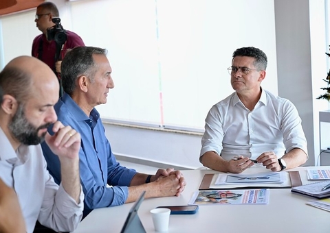 Prefeito e ministro discutem próxima etapa da operação ‘Estiagem’ em Manaus