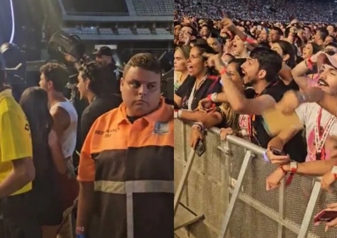 Larissa Manoela, Bruna Griphao e Pocah são vaiadas por fãs do RBD em show 