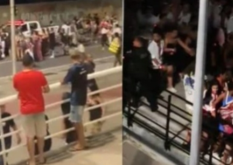 Fãs do RBD sofrem arrastão após show no Rio; vídeos