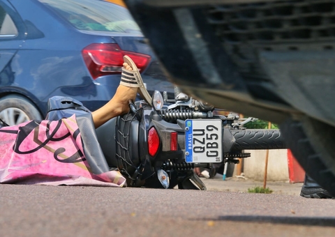 Motociclista é assassinado a tiros em rotatória de Manaus