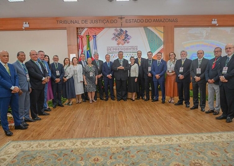 Encontro de presidentes dos Tribunais de Justiça do Brasil encerra com “Carta de Manaus”