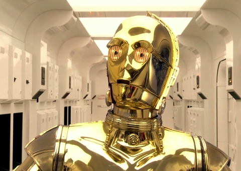 Ator que viveu C-3PO em 'Star Wars' leiloa cabeça do robô, estimada em US$ 1,22 milhão