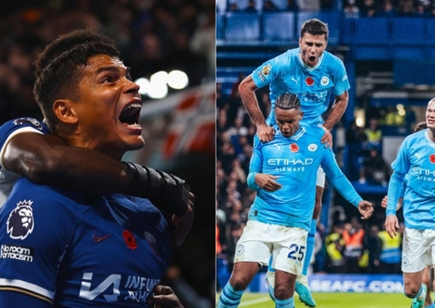 Chelsea e City fazem partidaça com oito gols pela Premier League