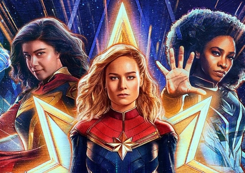 'As Marvels' tem pior bilheteria de estreia de todos os tempos da Marvel