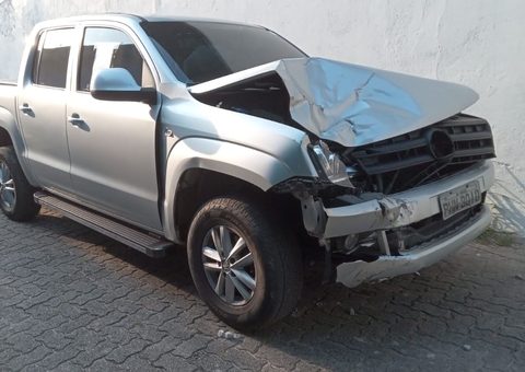 Militar do Exército e passageiro são atropelados por motorista bêbado em Manaus