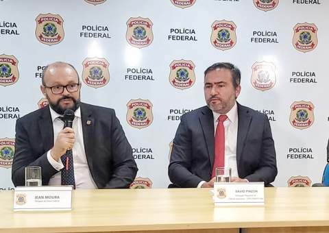 PF prende policial civil e mais 4 pessoas por roubarem quase R$ 5 milhões do BPC em Manaus