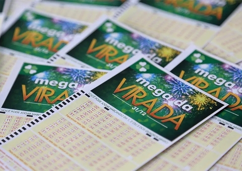 Mega da Virada tem prêmio recorde de meio bilhão; apostas começam hoje