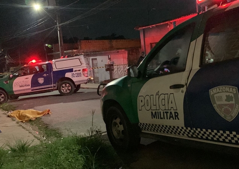 Após atender ligação, homem vai para frente de casa e é assassinado em Manaus